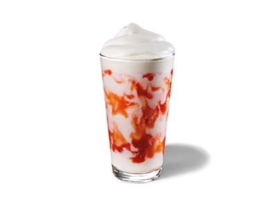 Strawberries & Cream Frappuccino®