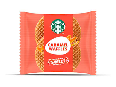 Caramel Waffles