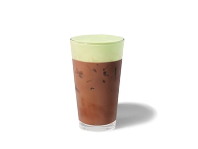 Pistachio Iced Chocolate