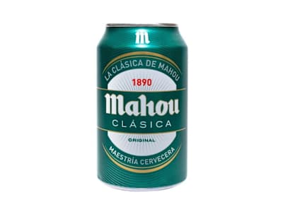 Lata cerveza Classic