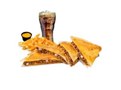Menú Quesadilla Deluxe Cheese
