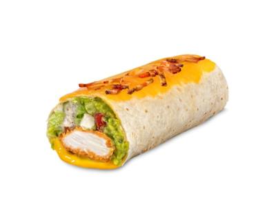 Burrito Deluxe Cheese + Bacon