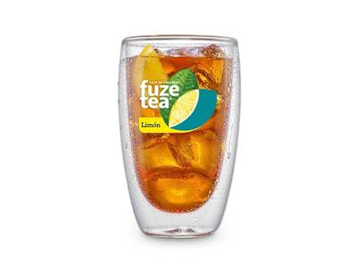 Fuze Tea Té Negro Limón Botella 500ml