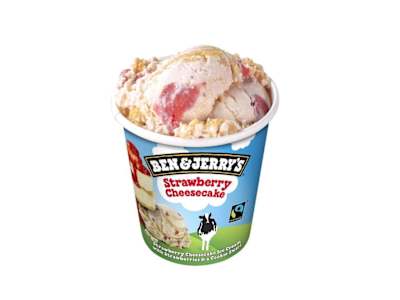 Ben & Jerry’s Strawberry Cheesecake 465ml
