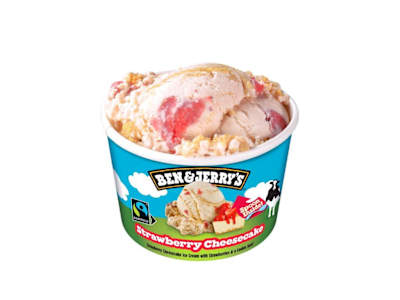 Ben & Jerry’s Strawberry Cheesecake 100ml