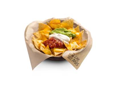 Nachos Supreme.