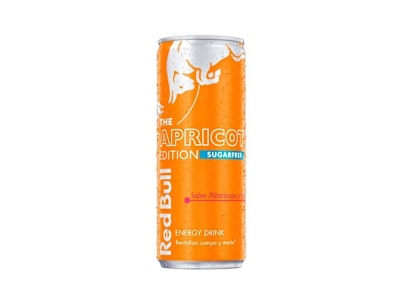 Red Bull Albaricoque