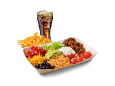 Menú Burrito Bowl Guacamole