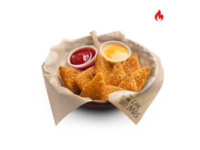 Chicken Nachos x9