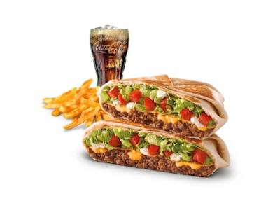 Menú Crunchywrap Supreme