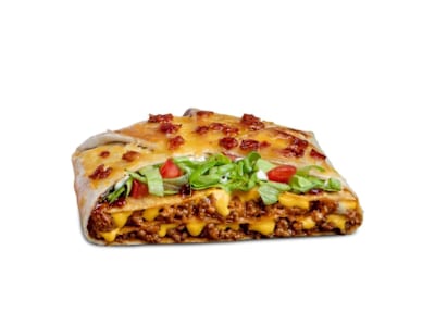 Crunchywrap Deluxe Cheese + Bacon