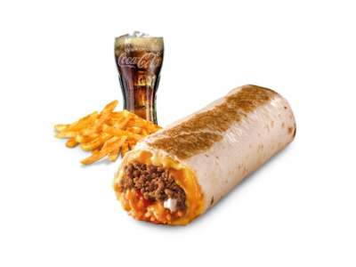 Menú Quesarito