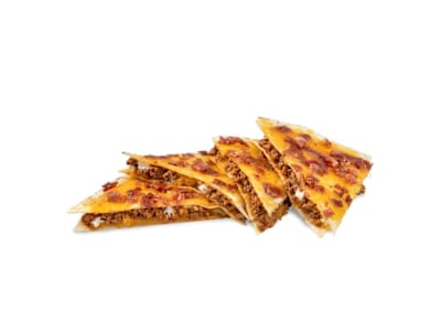 Quesadilla Deluxe Cheese + Bacon