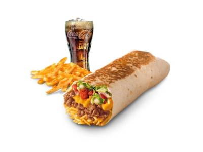 Menú Burrito Supreme