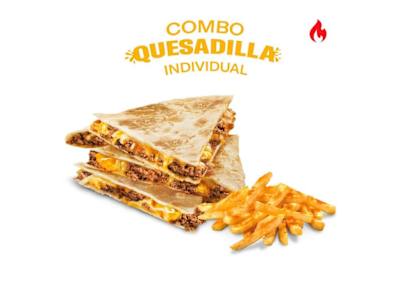 Combo Quesadilla.