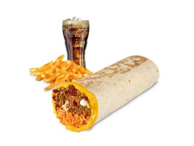 ¡NUEVO! Menú Más Quesarito