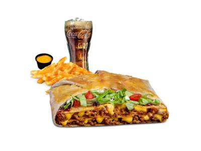 Menú Crunchywrap Deluxe Cheese