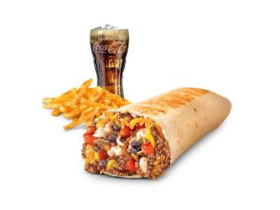 Menú Gran Burrito