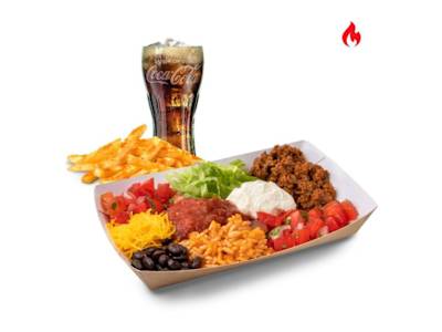 Menú Burrito Bowl Mexican
