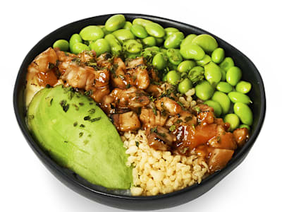 Salmon Fire Poke