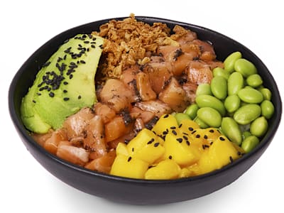 Mister Salmon Poke