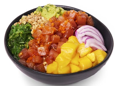 Fresh Tuna Poke