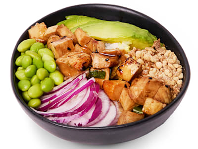Chicken Volcano Poke