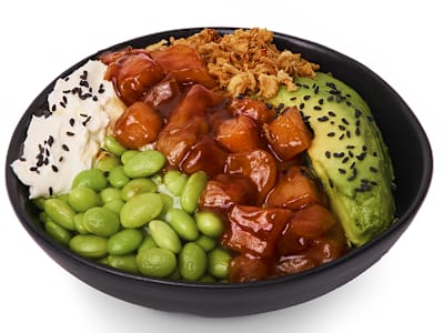 Cream Teriyaki Poke