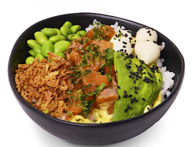 Tasty California Poke