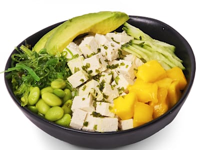 Tofu Veggie Poke