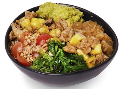 Heura and Cream Poke