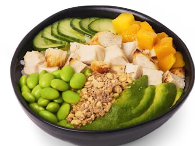 Chili Chicken Poke