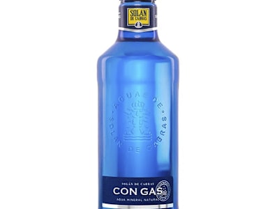 Agua con gas