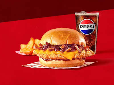 Telepibox con Burger de Pollo