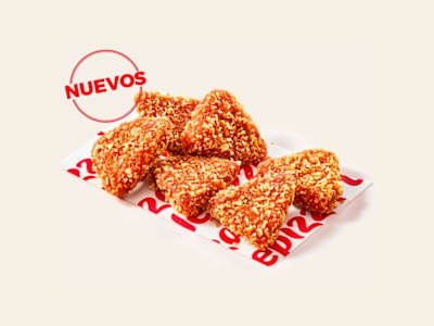 Triángulos de queso