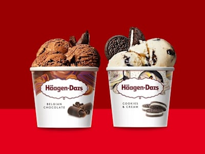 Tarrinas Häagen-Dazs