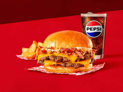 Telepibox con Burger de Carne