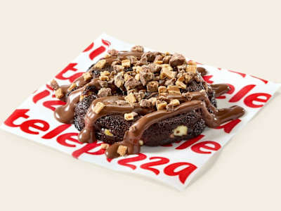 Galleta de Gocholate con KitKat