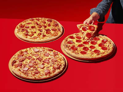 3 Pizzas medianas