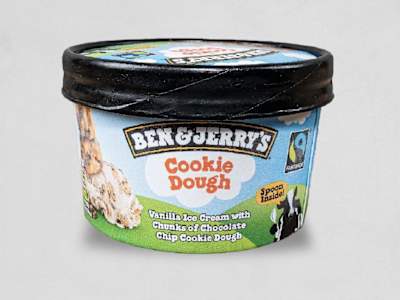 Ben&Jerry’s Cookie Dough 100ml