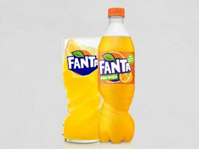 Fanta de Naranja