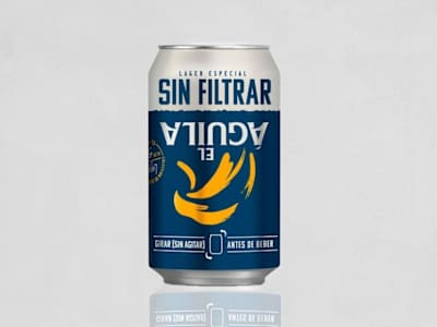 Lata El Águila Sin Filtrar