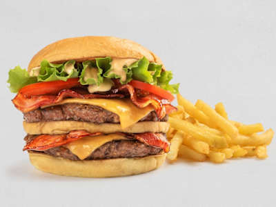 Bestial TGB Burger + patatas