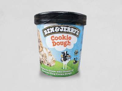 Ben&Jerry’s Cookie Dough 465ml