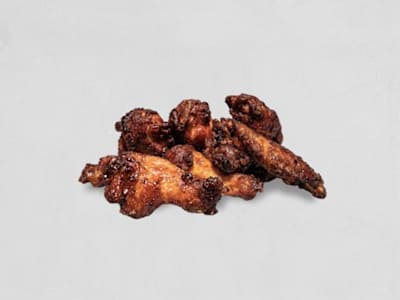 Alitas de pollo con salsa Bourbon - Medianas