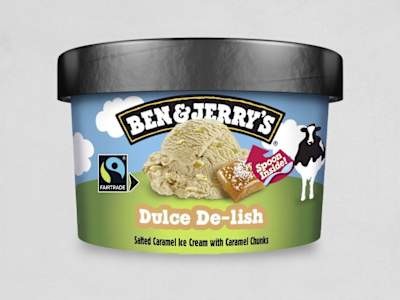 Ben & Jerry's Dulce De-lish 100ml