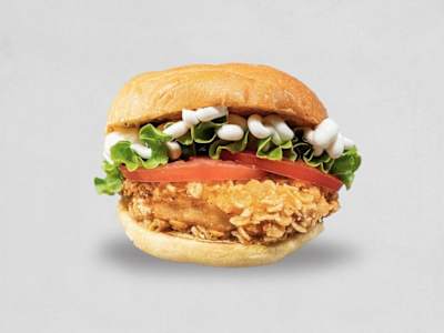Chickenless crunchy