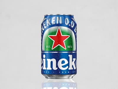 Lata Heineken 0,0%