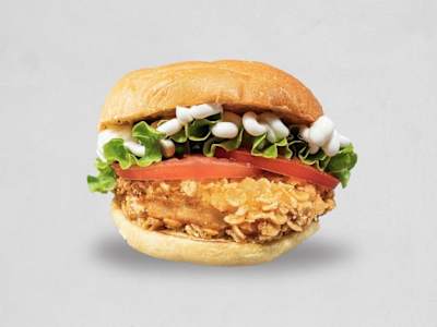 Crunchy Chickenless