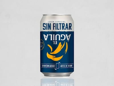 Lata El Águila Sin Filtrar